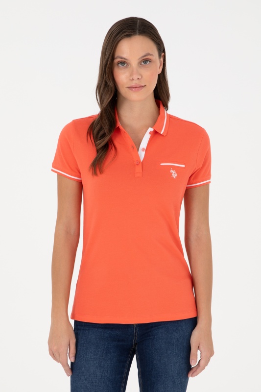 коралловый