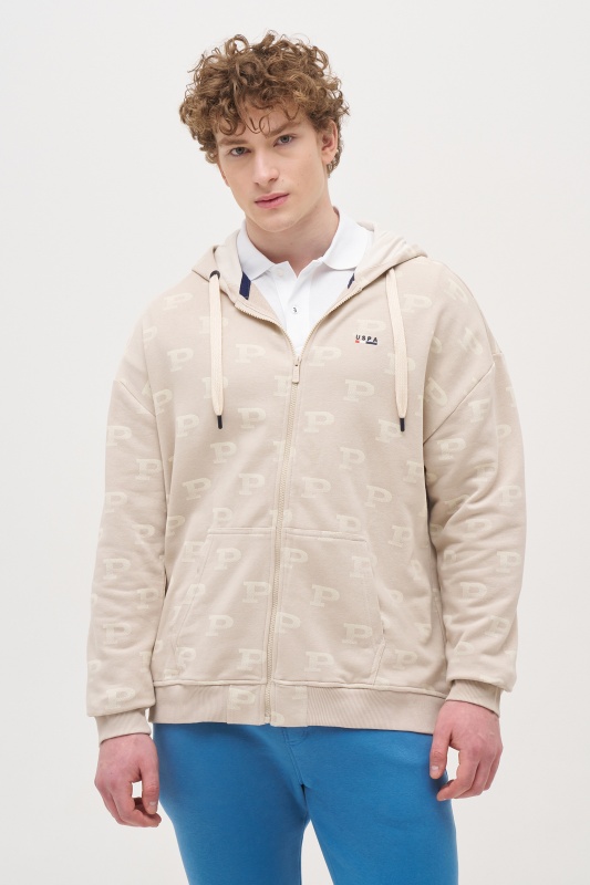 серо-бежевый