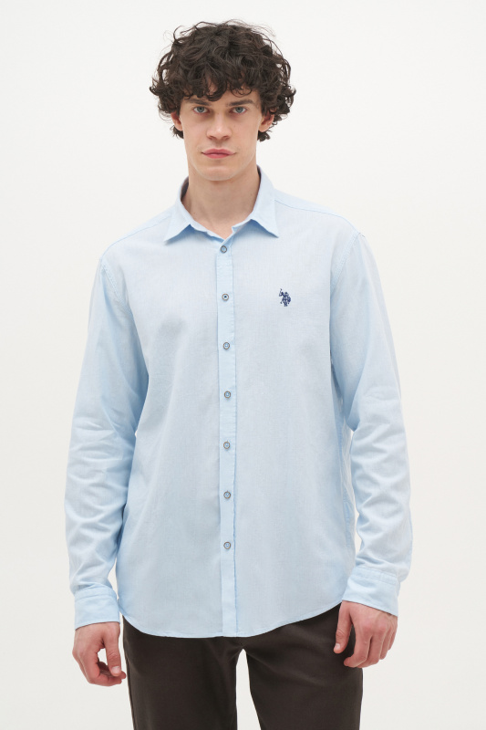 светло-голубой