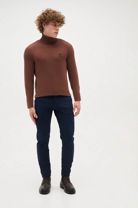 Брюки чинос зауженные - G081SZ0780LUIS24K Брюки муж. (VR033, 34, 34)