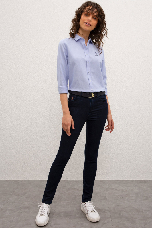 темно-синий