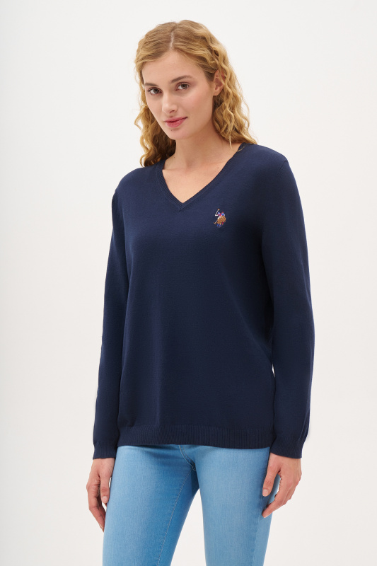 темно-синий