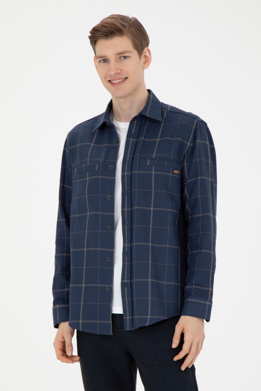 темно-синий