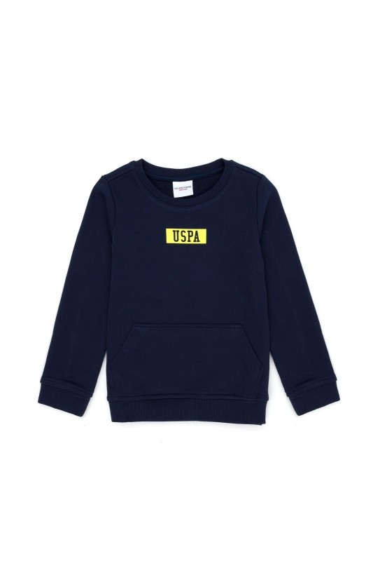 Свитшот с карманом кенгуру для мальчиков - G083SZ0820MIYAKI-E Толстовка муж. детс. (VR033, 3_4)