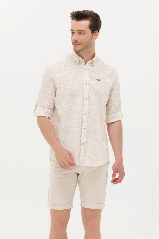 серо-бежевый