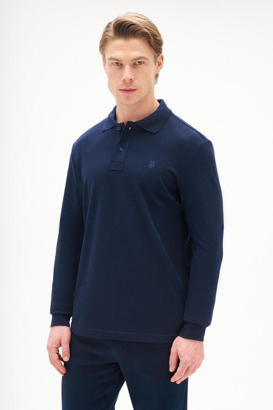 темно-синий