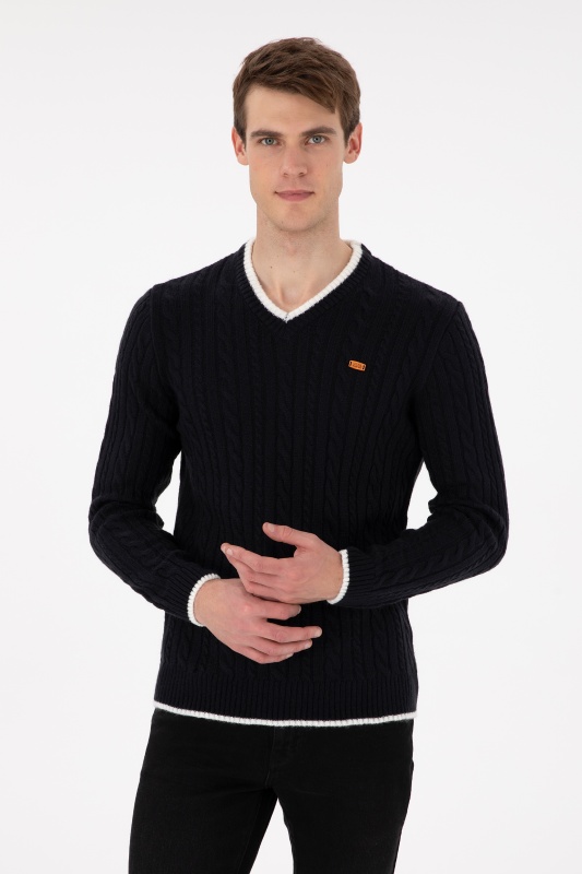 темно-синий