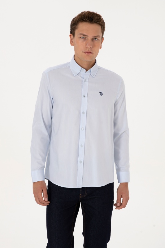 светло-голубой