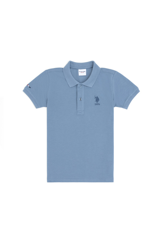 темно-голубой