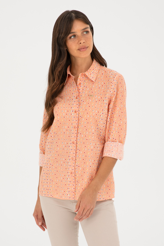 персиковый