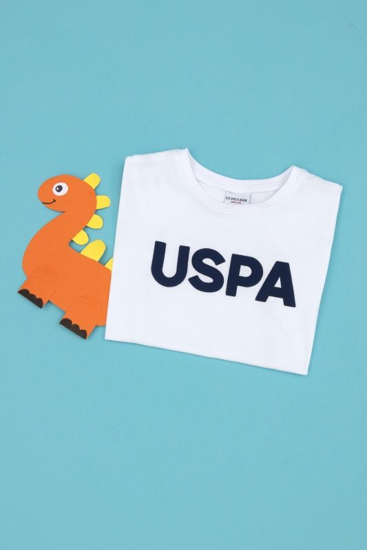 Футболка из хлопка с надписью для мальчиков - G083SZ0110GEARTKIDSIY024 Футболка муж. детс. (VR013, 8_9)