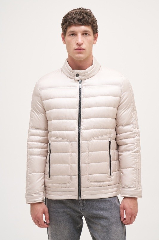 Куртка стеганая без капюшона - G081SZ0MS0MORE25K Куртка муж. (VR049, 56)
