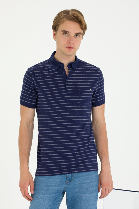 темно-синий