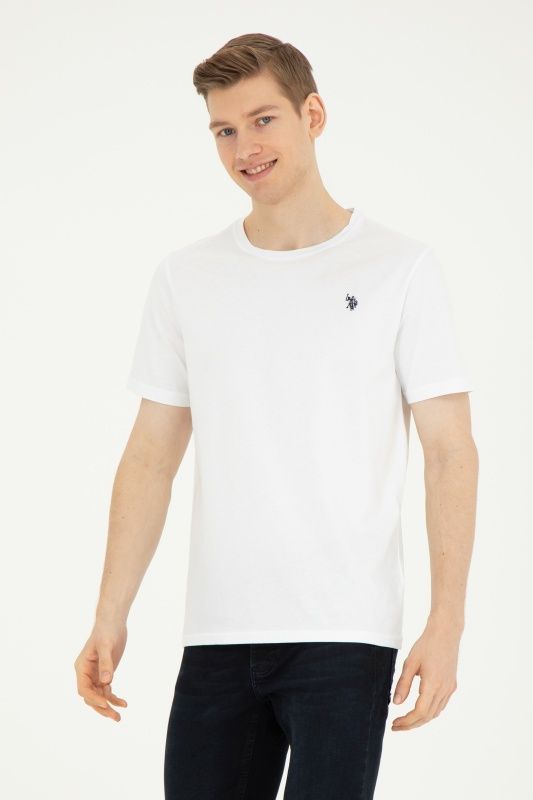Футболка из хлопка с логотипом - G081GL0110GTS01IY024 Футболка муж. (VR013, 2XL)