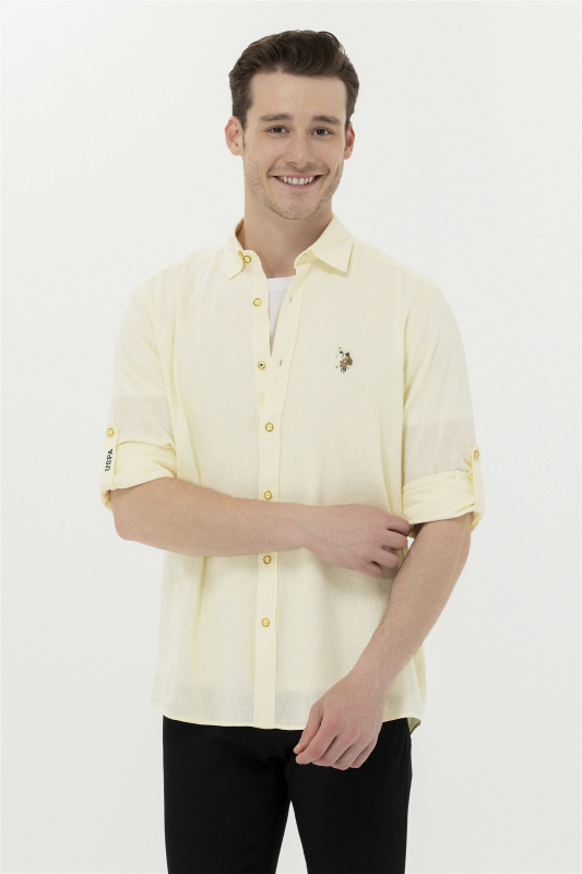 светло-желтый