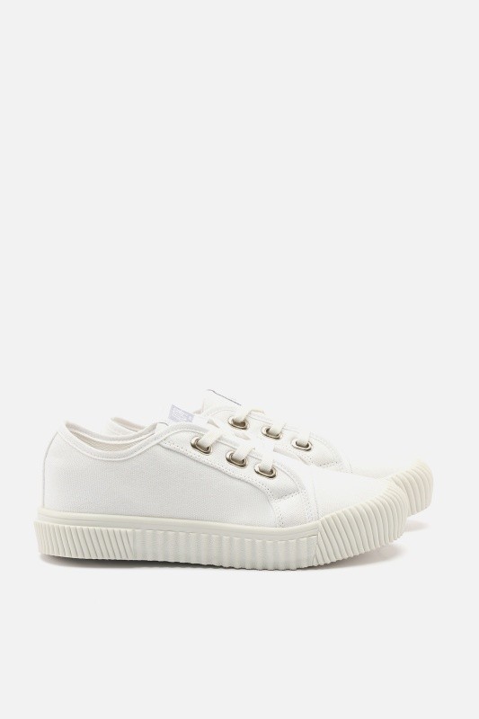 Текстильные кеды с рельефной подошвой - S082SZ0330Y23AHSAMA Обувь жен. (VR013, 37)