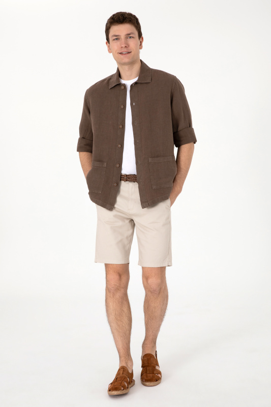 серо-бежевый