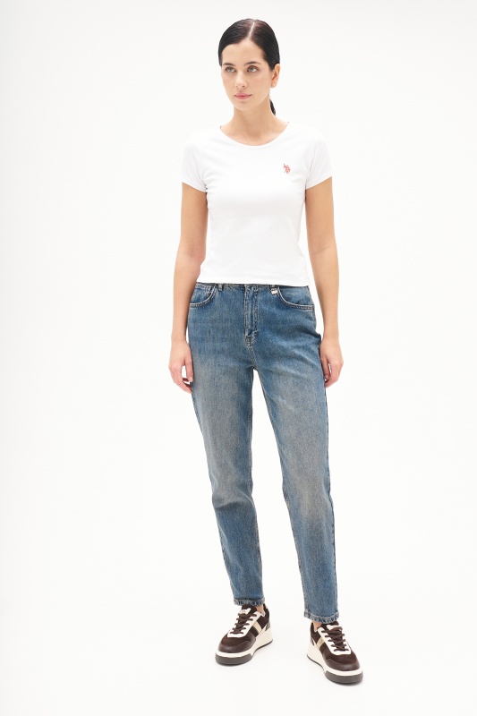 темно-голубой