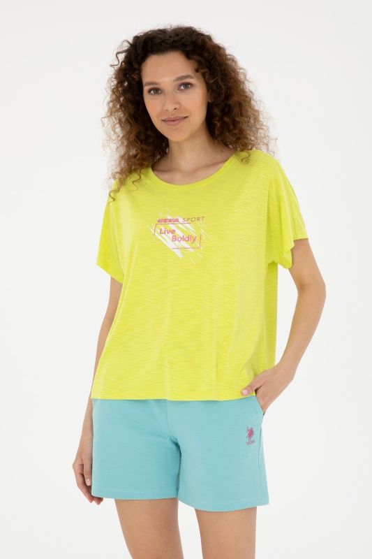 Футболка из модала с надписью - G082SZ0110PEXI_S Футболка жен. (VR087, XS)