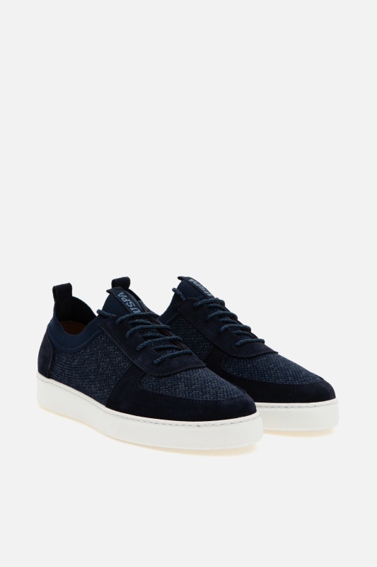 Кеды комбинированные замшевые - S081SZ0330Y25DANKO_SNKR Обувь муж. (VR033, 43)