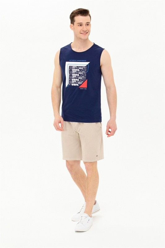 Шорты спортивные из хлопка фактурные - G081SZ0OS0FANOTO Брюки спорт. муж. (VR049, XL)