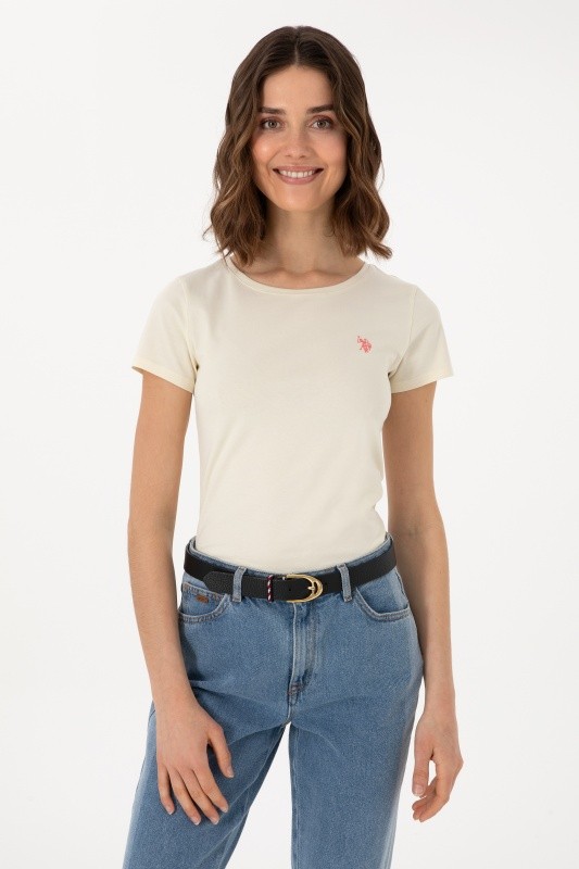 Футболка из хлопка - G082SZ0110TO25 Футболка жен. (VR071, S)