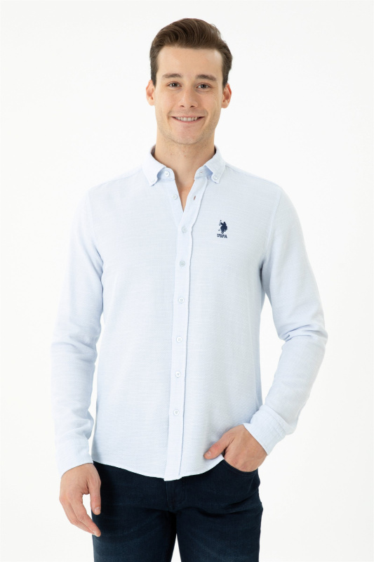 светло-голубой