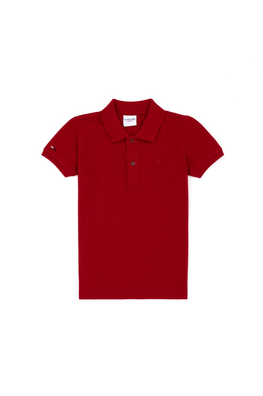 Футболка-поло базовая для мальчиков - G083SZ0110TP01IY024 Футболка муж. детс. (VR014, 5_6)