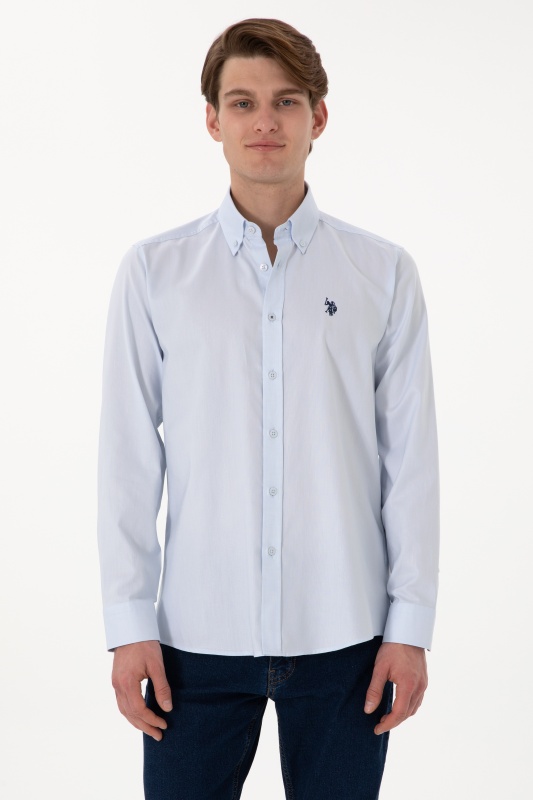 светло-голубой