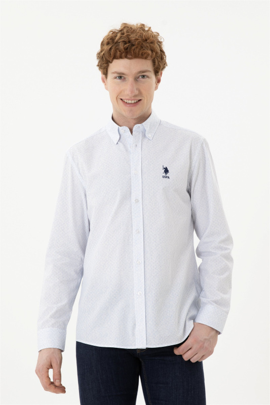 светло-голубой