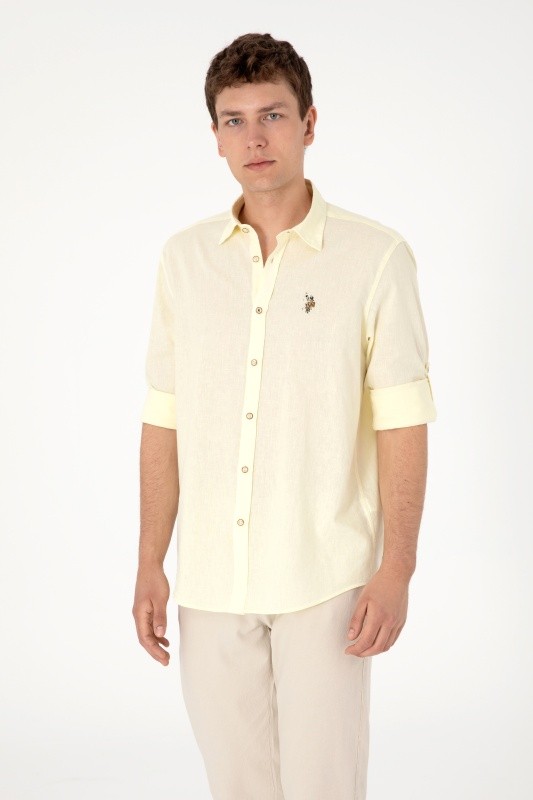 желтый