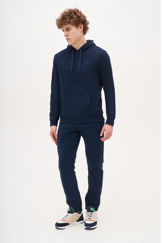 Спортивные брюки на флисе - G081SZ0OP0ODELS24K_R Брюки спорт. муж. (VR033, XS)