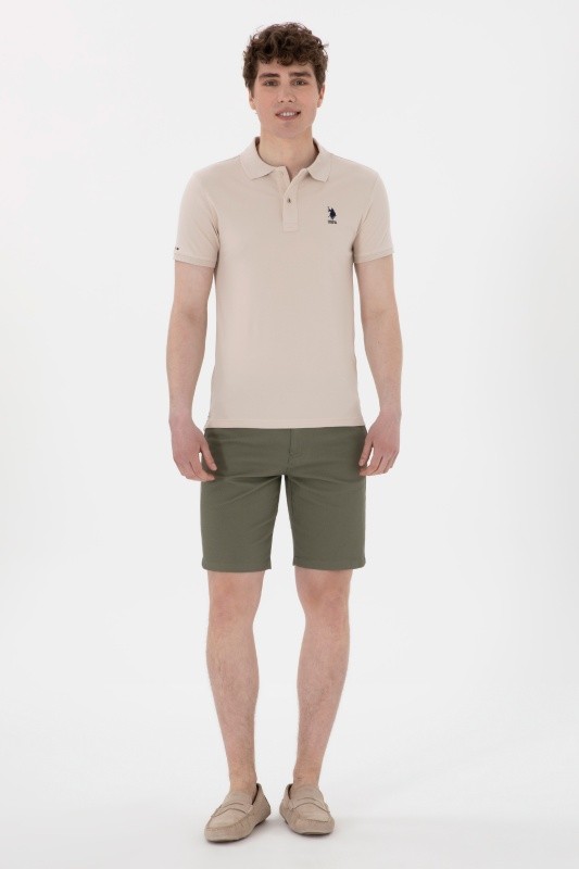 Шорты чинос из хлопка - G081SZ0310NESTA25Y Бермуды муж. (VR111, 30)