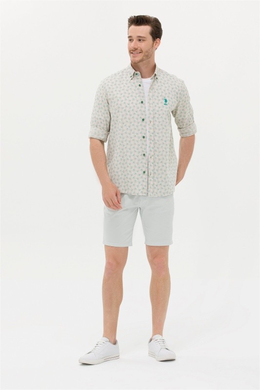 Шорты чинос из хлопка - G081SZ0310SLOPPY23Y Бермуды муж. (VR083, 31)