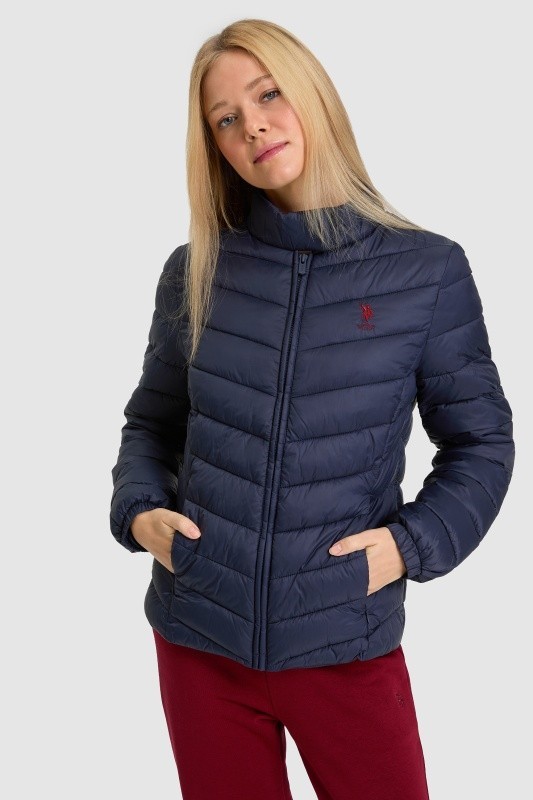 Куртка утепленная без капюшона - G082SZ0MS0E_TRACE26K Куртка жен. (VR033, 40)