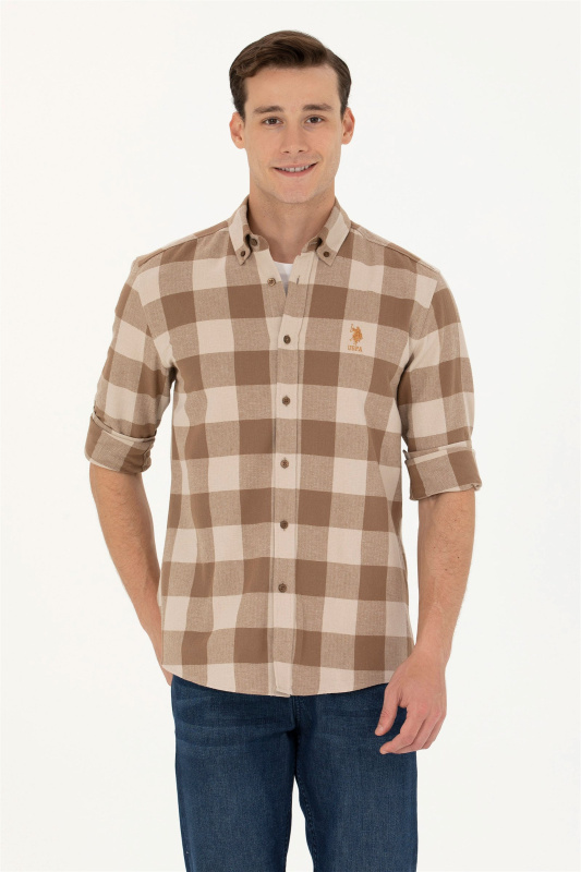 светло-коричневый