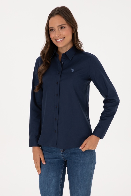 темно-синий