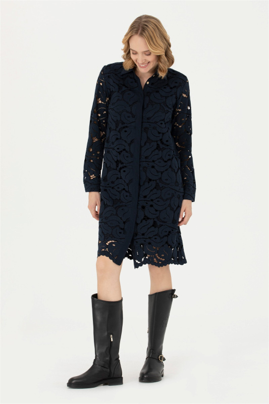 темно-синий