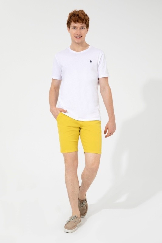 Шорты чинос из хлопка - G081SZ0310SLOPPY22Y Бермуды муж. (VR043, 28)