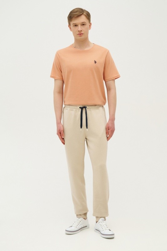 Спортивные брюки на манжетах - G081SZ0OP0JERTOD-R Брюки спорт. муж. (VR049, XL)