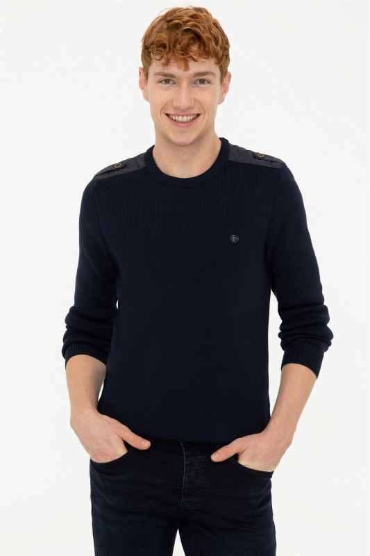 темно-синий