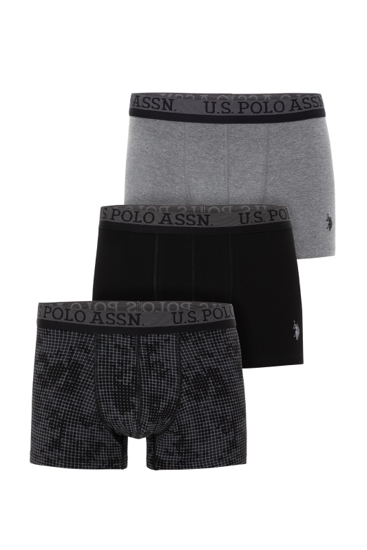 Трусы-боксеры, 3 штуки - I081SZ0IA03BMDSGS24K Нижнее белье муж. (VR046, XL)