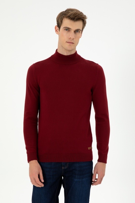 Водолазка из хлопка с воротником-стойка - G081SZ0TK0YBS24K_R Кофта муж. (VR014, XS)