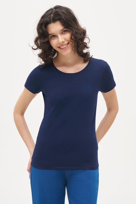 темно-синий