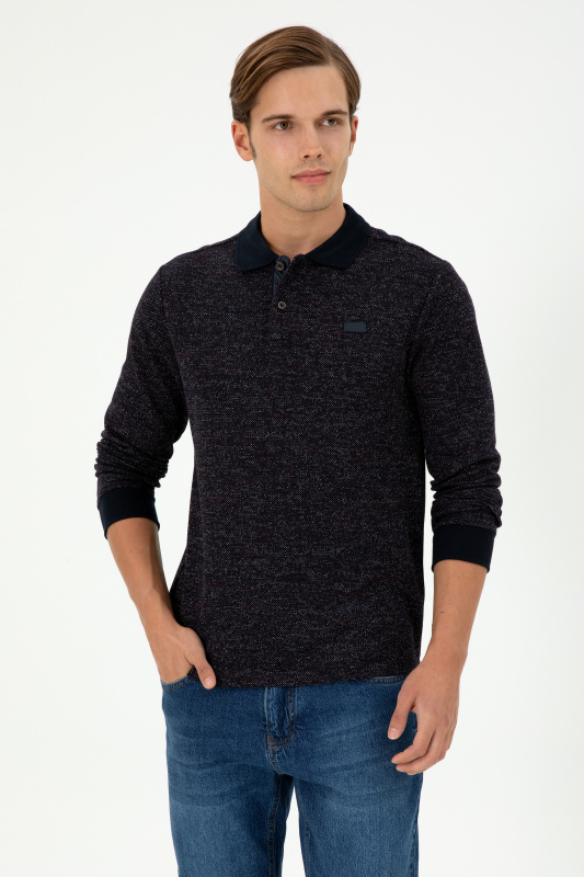 темно-синий