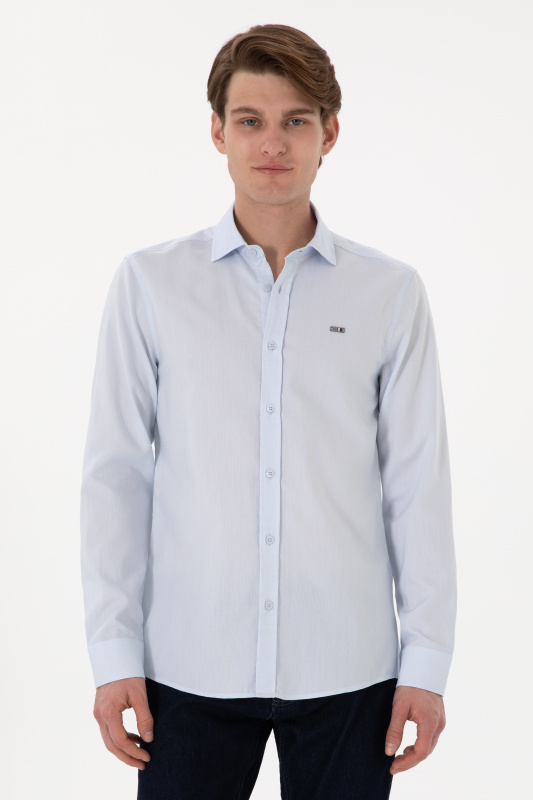 светло-голубой