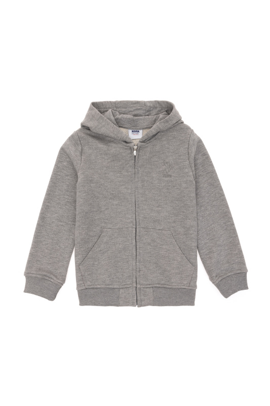 Толстовка на молнии с капюшоном для мальчиков - G083SZ0820GARMANKIDSSK024 Толстовка муж. детс. (VR086, 8_9)