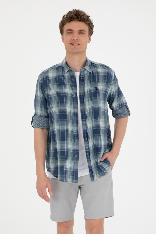 темно-синий