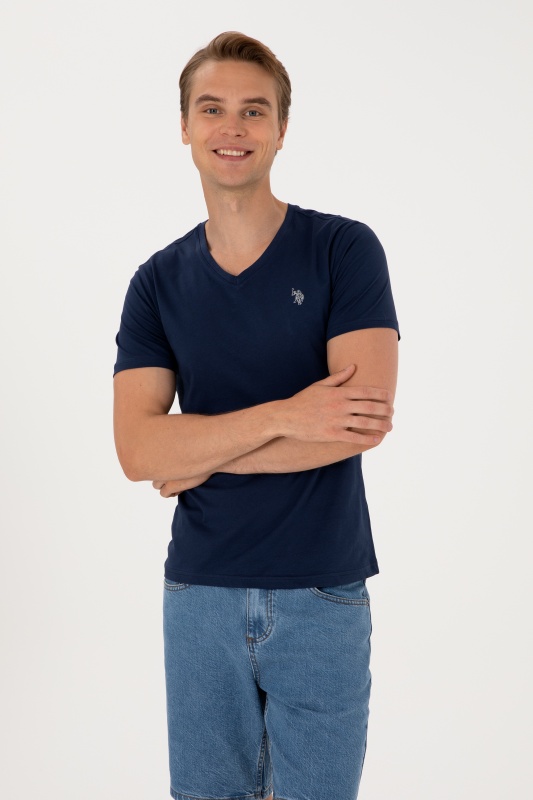 темно-синий