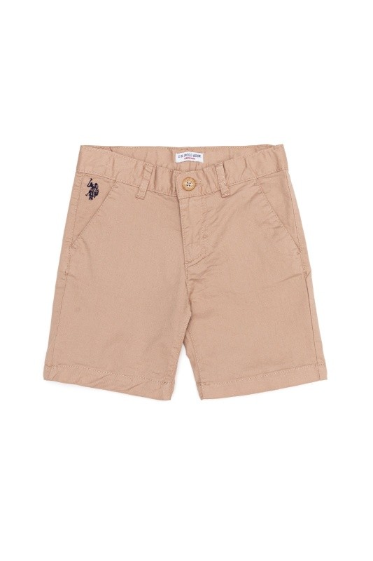 Шорты чинос из хлопка для мальчиков - G083SZ0310MARCOKIDS22Y Бермуды муж. детс. (VR085, 8_9)